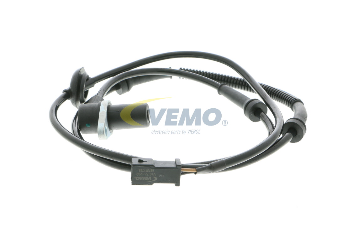 VEMO V10-72-1239 ABS sensor Audi A4 8h S4 quattro 344 hk BHF