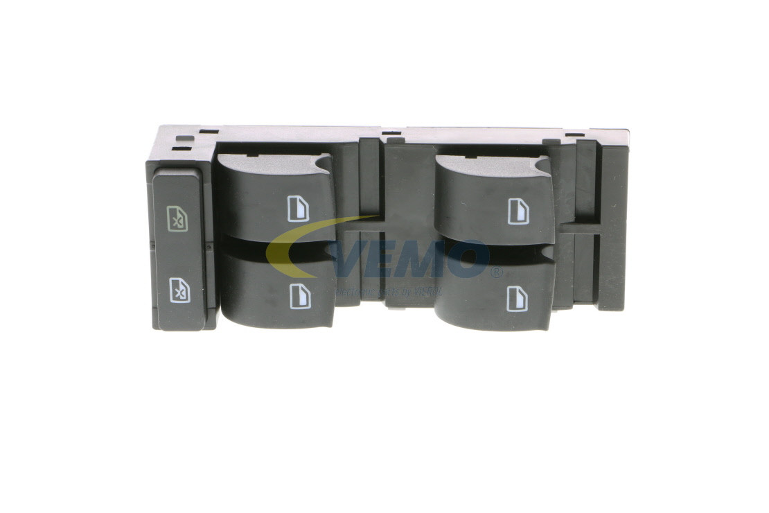VEMO V10-73-0012 Fensterheber-Schalter Audi A3 8L 1.8 T 180 PS AUQ