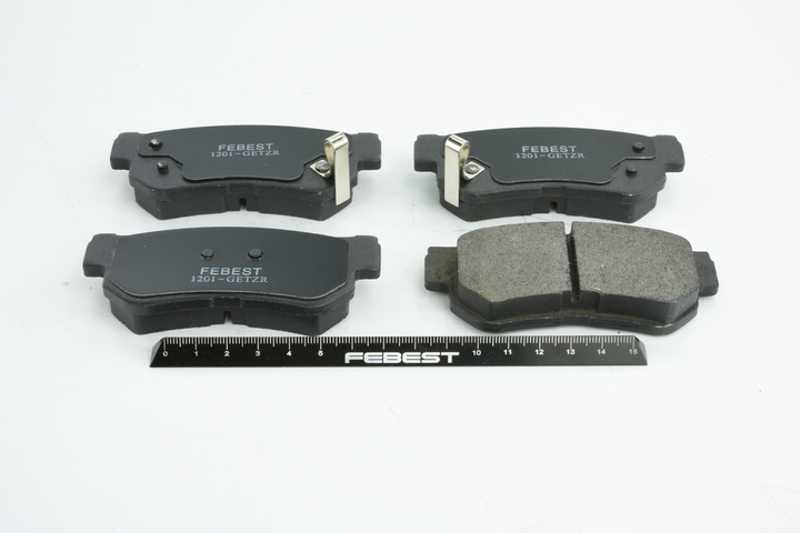 FEBEST 1201-GETZR Bremseklosser Hyundai Santa Fe CM 2.0 4x4 151 hk D4EA