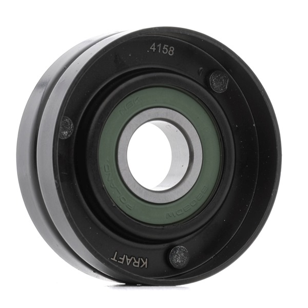 KRAFT 1221615 Polea tensora Astra H Familiar 1.8 (L35) 140 cv Z 18 XER