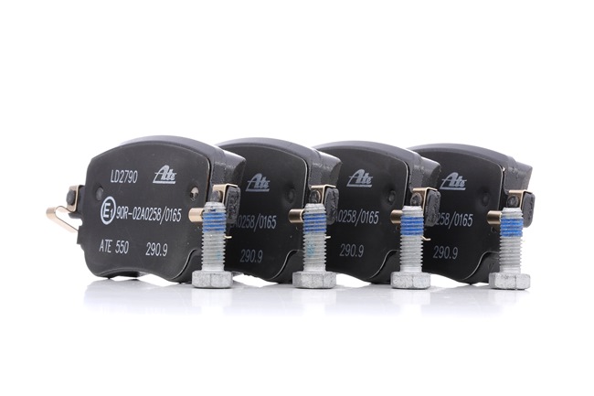 ATE 13.0470-2790.2 Jarrupalat VW Caddy 4 Kombi 1.0 TSI 84 hv DKRD
