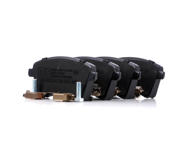MASTER-SPORT 13046027412N-SET-MS Pastiglie dei freni Renault Kangoo 2 Express 1.5 dCi 115 (FW17) 116 CV K9K 872