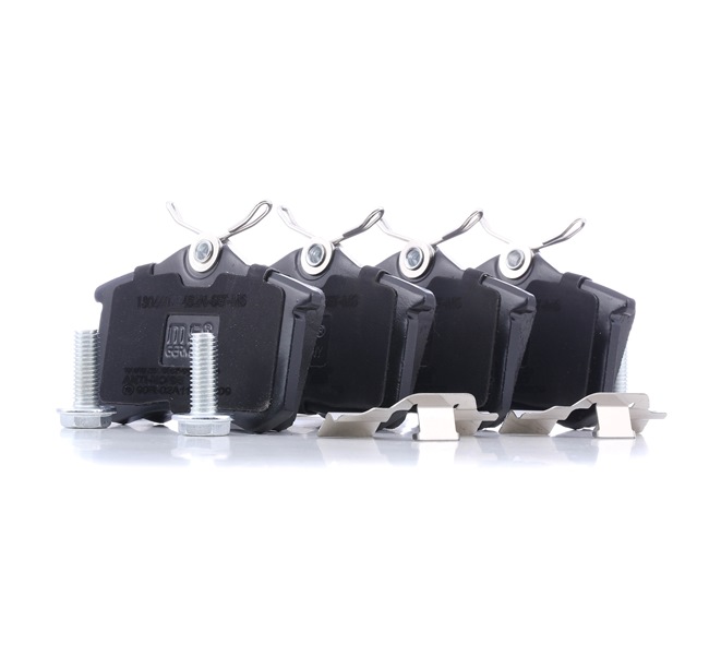 MASTER-SPORT 13046028452N-SET-MS Pastillas de freno Renault Megane Scenic 1.6 16V (JA0B, JA04, JA11, JA00) 107 cv K4M 701