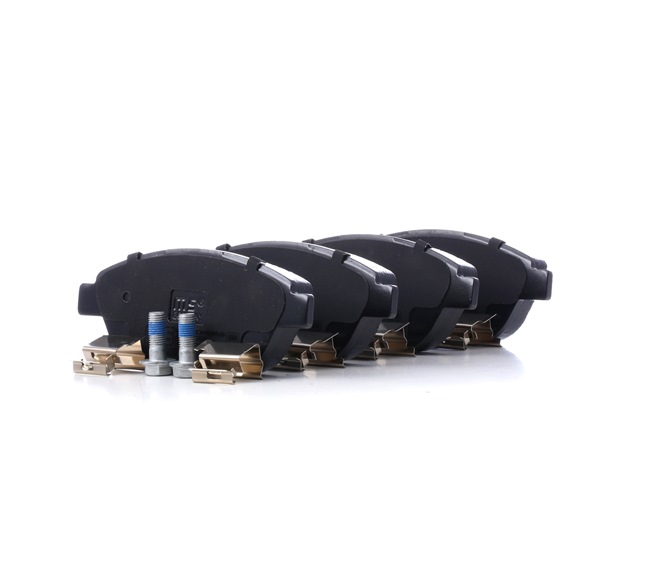 MASTER-SPORT 13046039662N-SET-MS Τακάκια φρένων Citroën C4 1 Hatchback 1.6 VTi 120 PS 5FW (EP6)