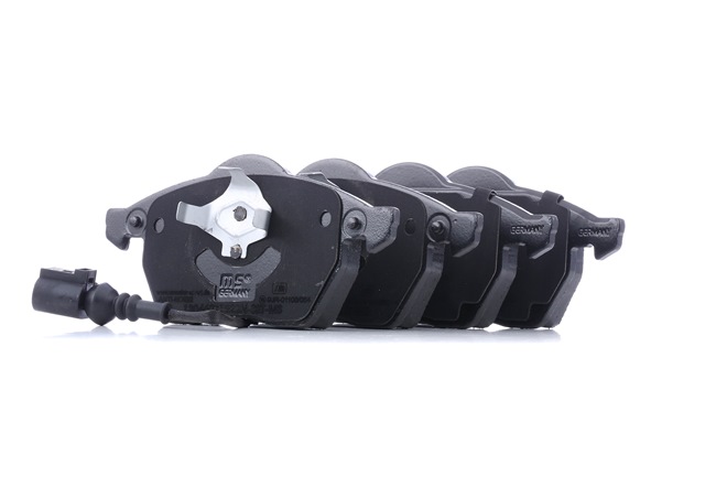 MASTER-SPORT 13046071222N-SET-MS Bremsbeläge Audi A3 8L 1.8 T 150 PS AUM