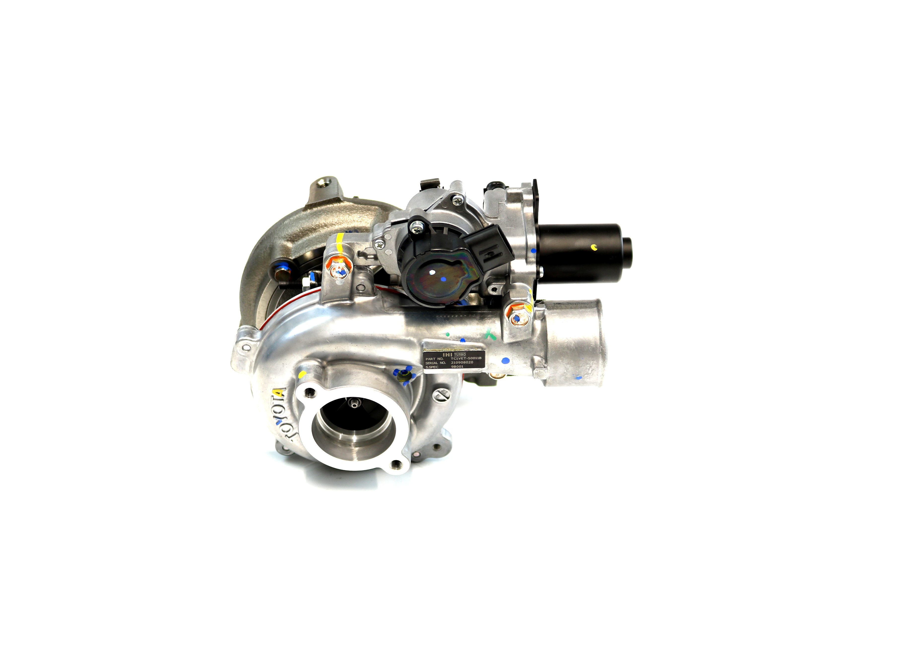BE TURBO 130554 Turbo Toyota Hilux III 3.0 D (KUN16) 171 cv 1KD-FTV