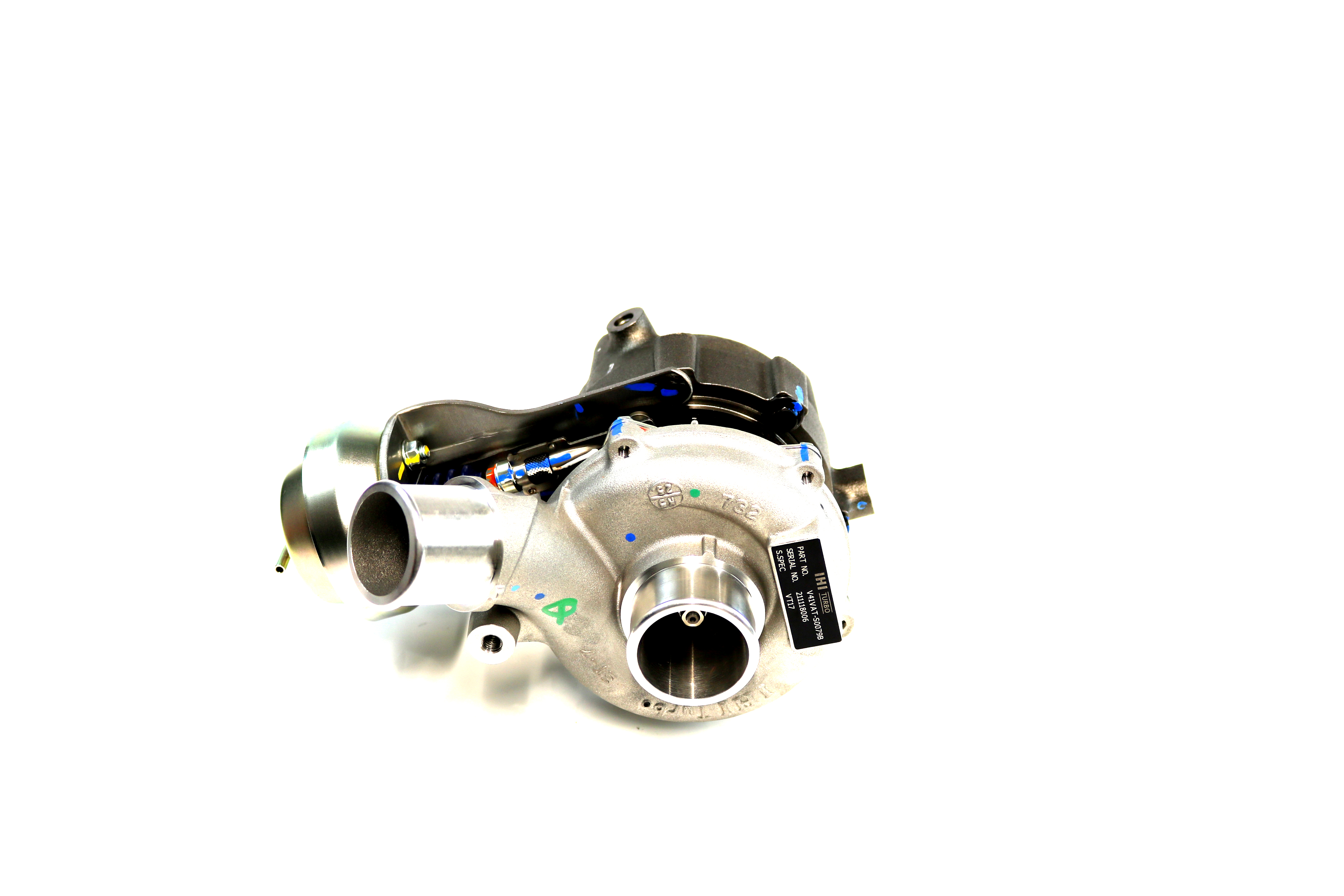 BE TURBO 131086 Embouts d'échappement 3.5 4WD (KB9T) 186CV 2012