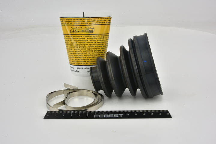 FEBEST 1415-ACT Kardántengely 2.0 XDi 4x4 150 LE D20DTF