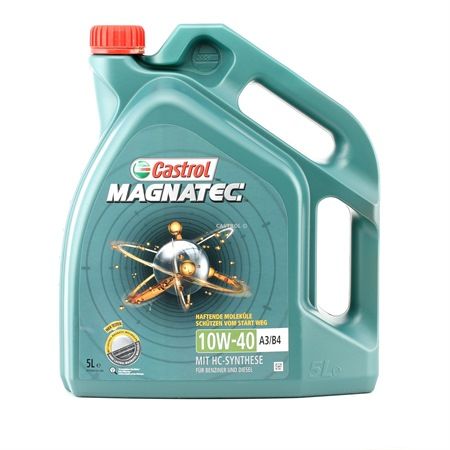 CASTROL 14F6B8 Fasce elastiche 1.5 (Z23W) 105 CV 4A91