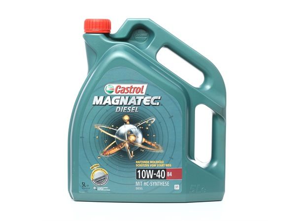 CASTROL 14F6C7 Fasce elastiche 2.7 CRD Laredo 163 CV