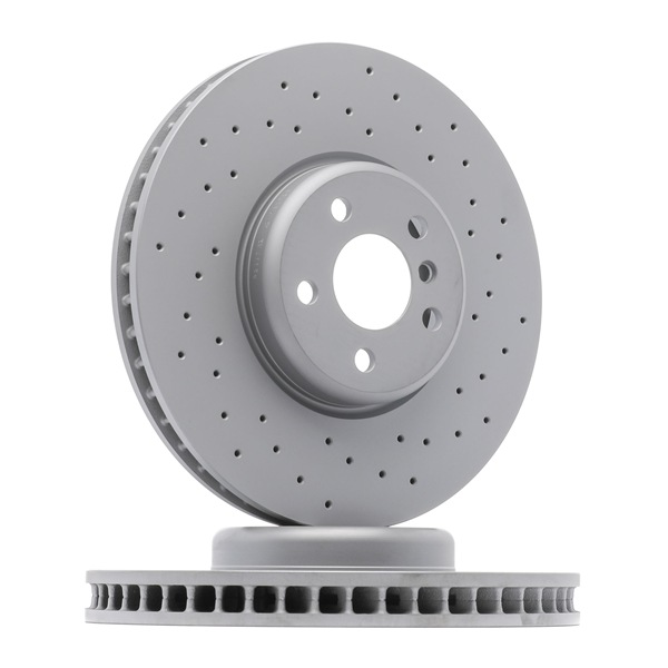 ZIMMERMANN 150.2937.52 Bremsscheiben BMW 3 (G21) Touring M340i xDrive Mild-Hybrid 374 PS JA1