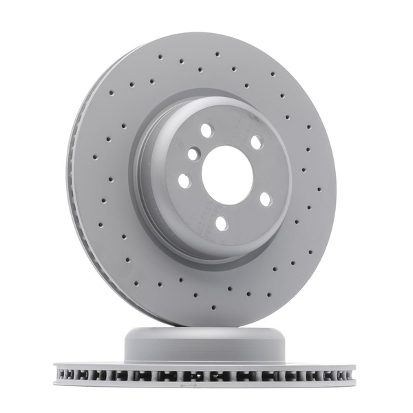 ZIMMERMANN 150.2946.52 Bremsscheiben BMW 3 (G21) Touring 330e xDrive Plug-in-Hybrid 292 PS GC1