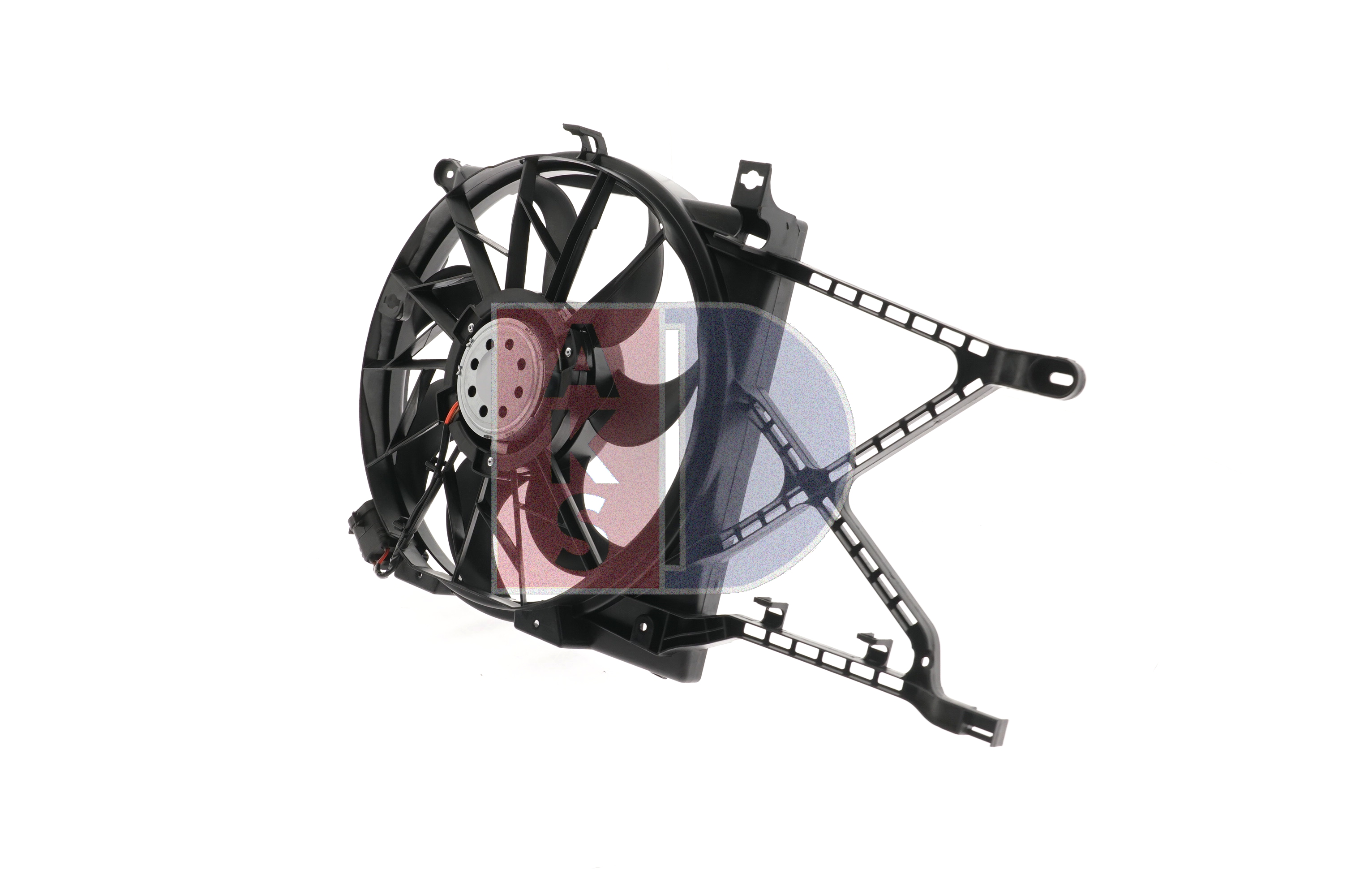 AKS DASIS 158118N Ventola radiatore Opel l08 1.6 (L08) 116 CV Z 16 XER