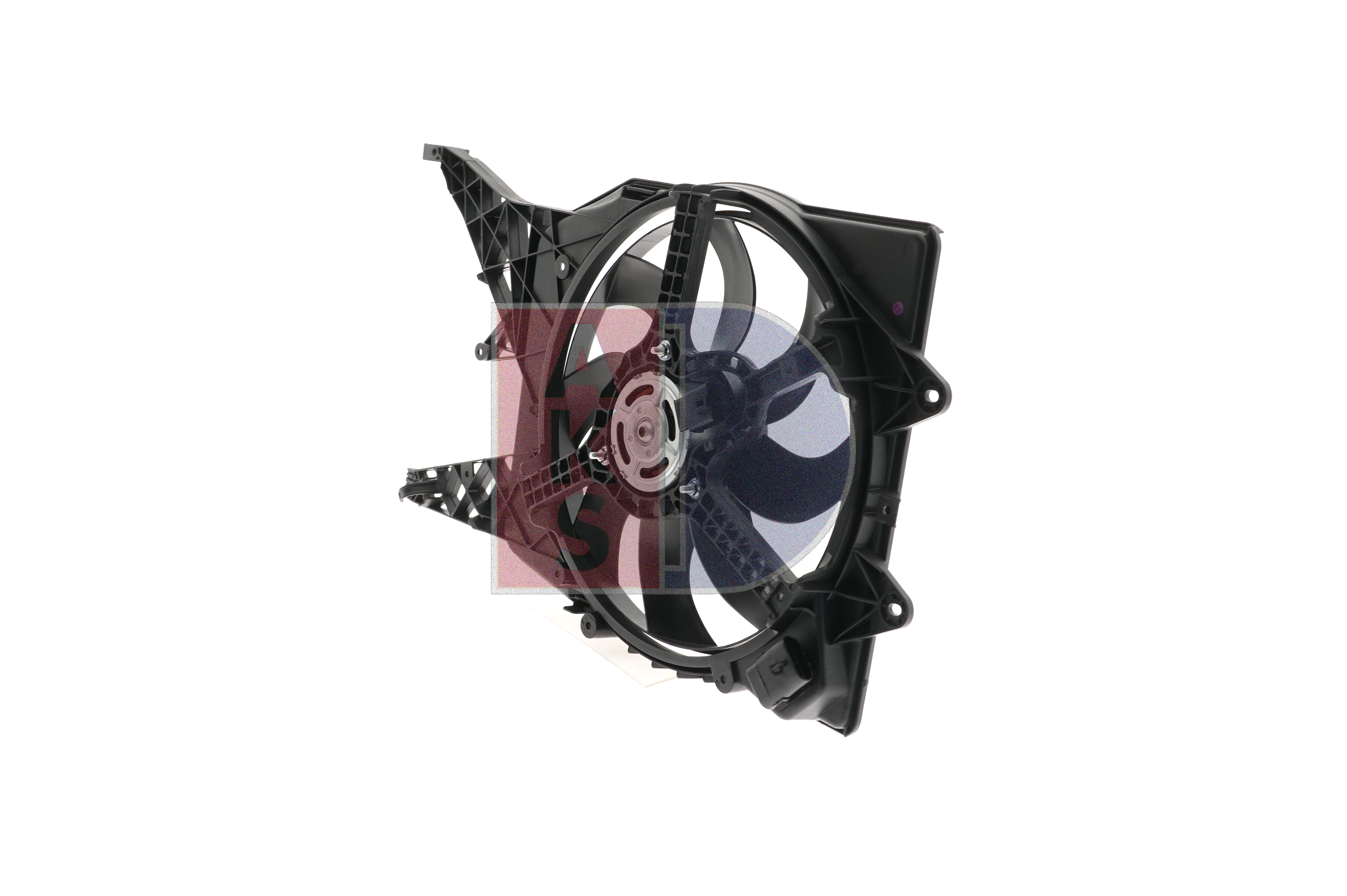 AKS DASIS 158122N Radiator fan Opel Corsa D 1.3 CDTI (L08, L68) 90 hp Z 13 DTH