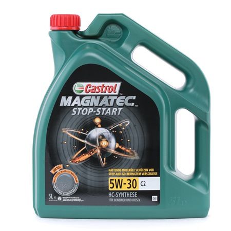CASTROL 1599DC Engine oil CITROËN Dispatch II Platform / Chassis 2.0 HDI (X_RHH) 163 hp