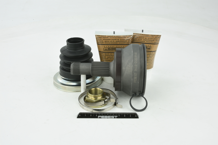 FEBEST 1610-204A96R Filtro de combustível C 300 4-matic 252 cv M 276.957