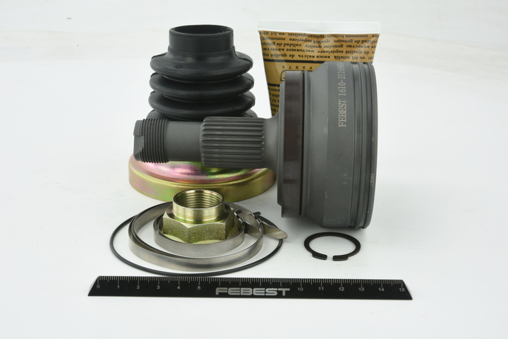 FEBEST 1610-212A96R Filtro de combustível C 300 4-matic 252 cv M 276.957