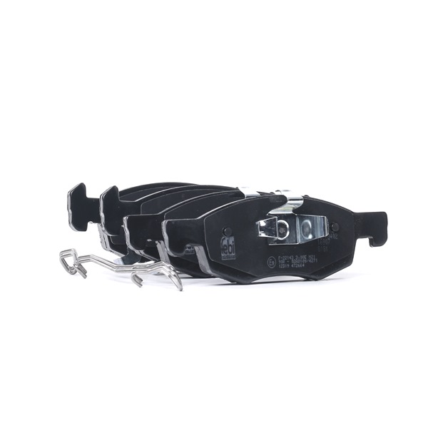 FEBI BILSTEIN 16907 Klocki hamulcowe Opel Corsa E x15 1.3 CDTI (08, 68) 95 KM B 13 DTR
