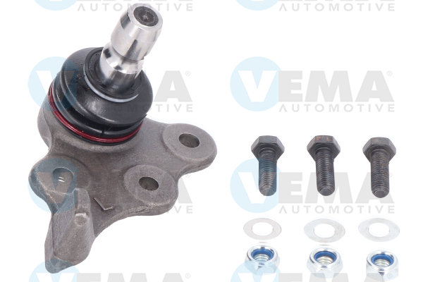VEMA 16937 Bærekugle VAUXHALL Senator Mk2 (B) (V88) 3.0 177 HK 30 NE