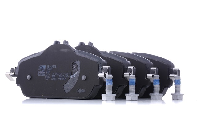 FEBI BILSTEIN 16988 Bremseklodser Mercedes W205 C 200 BlueTEC 1.6 (205.037) 136 HK OM 626.951