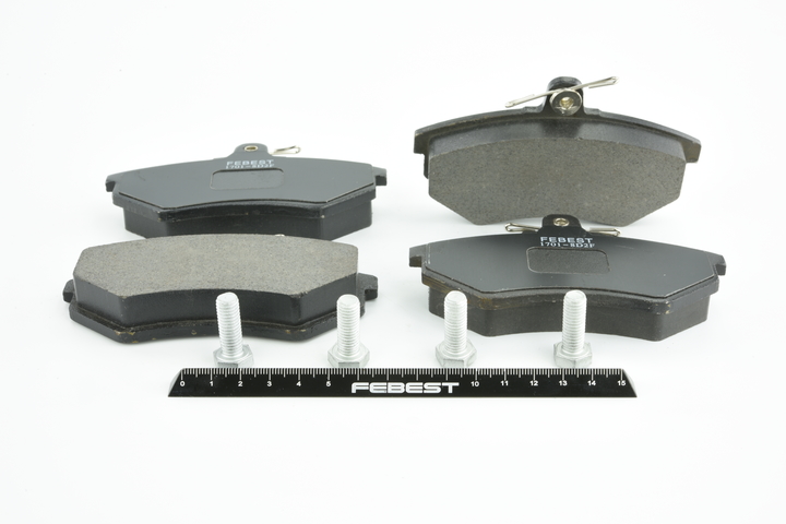 FEBEST 1701-8D2F Jarrupalat VW Caddy II Farmari 1.9 SDI 64 hv AYQ