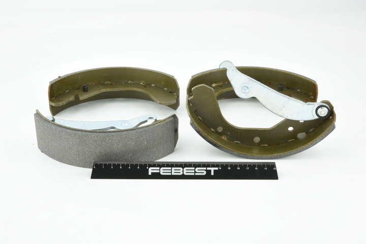 FEBEST 1802-ASGR Sabot frana Opel Ascona C 2.0 i GT (F11, M11, F68, M68) 130 CP