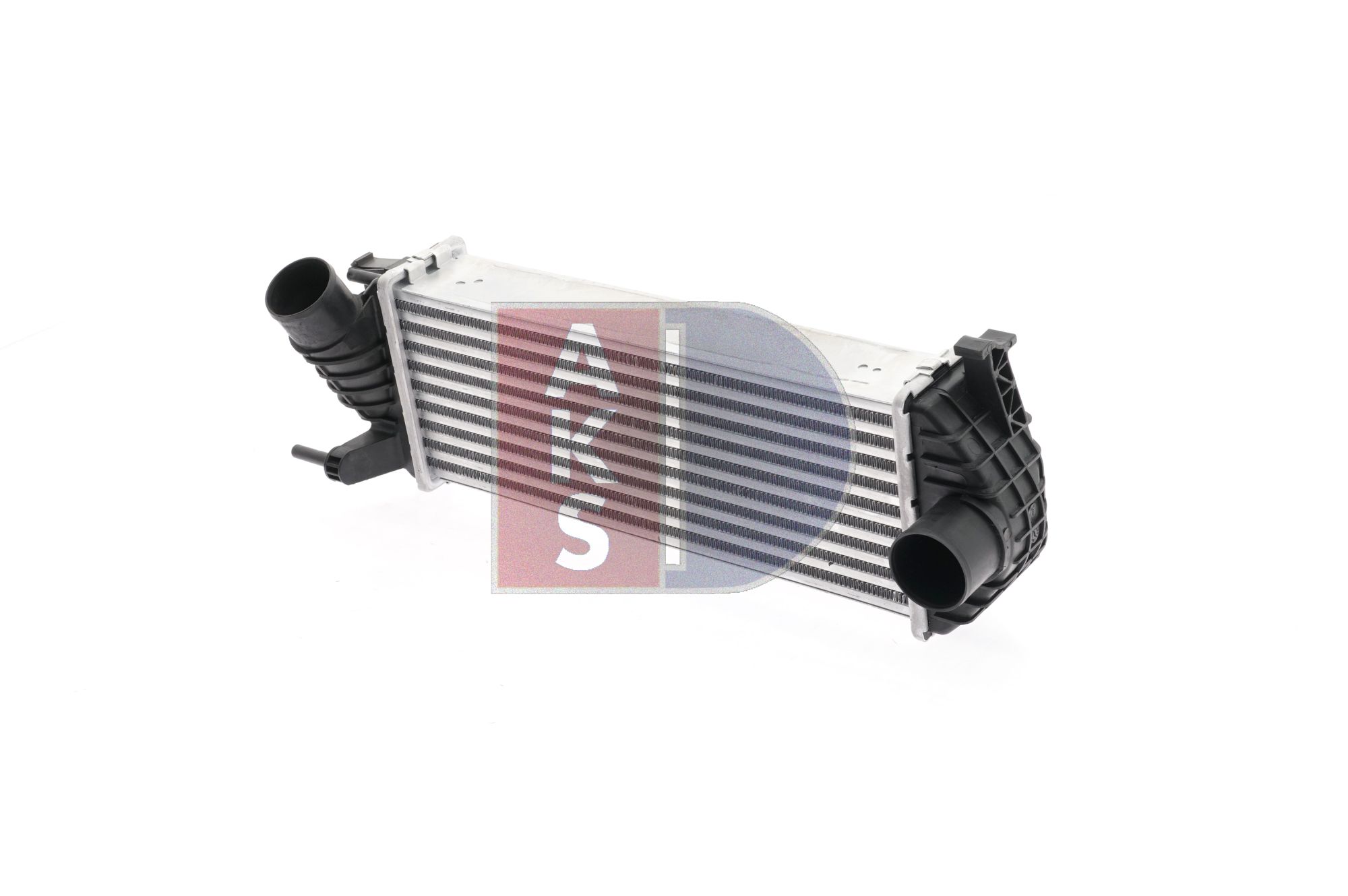 AKS DASIS 187042N Intercooler Renault Kangoo 2 Express 1.5 dCi 90 (FW0G, FW05, FW08, FW11) 90CV 2018