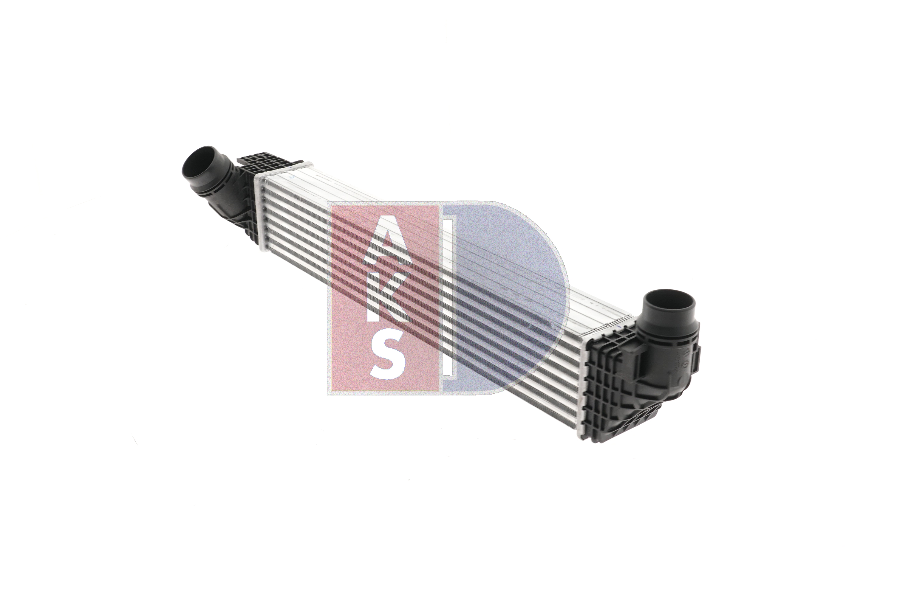 AKS DASIS 187043N Ladeluftkühler (LLK) Renault Scenic 3 1.6 dCi 130PS 2015