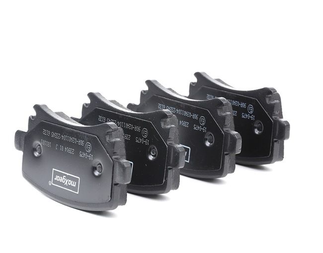 MAXGEAR 19-0475 Pastiglie dei freni Audi A4 8h 3.0 218 CV BBJ