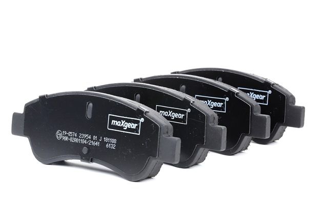 MAXGEAR 19-0574 Τακάκια φρένων DS3 Cabrio 1.2 VTi 82 82 PS HMZ (EB2F)