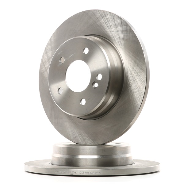 MAXGEAR 19-1015 Δισκόπλακες MERCEDES-BENZ E-class Φορτηγό πλατφόρμα / Σασσί (VF210) E 220 CDi (210.606) 143 PS OM 611.961
