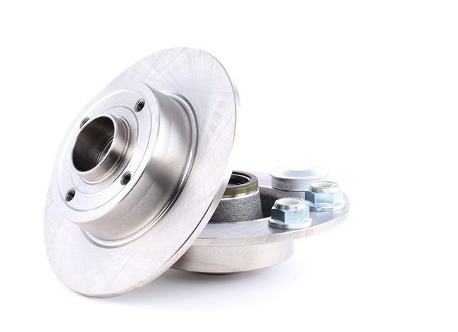 MAXGEAR 19-1907 Discuri de frână RENAULT Modus / Grand Modus (F, JP) 1.2 75 CP D4F 740