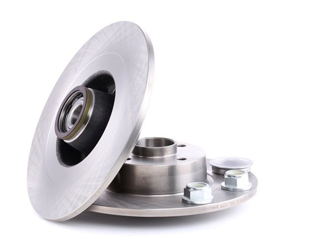 MAXGEAR 19-1968 Bremsscheiben Renault Scenic 2 1.4 98PS 2004