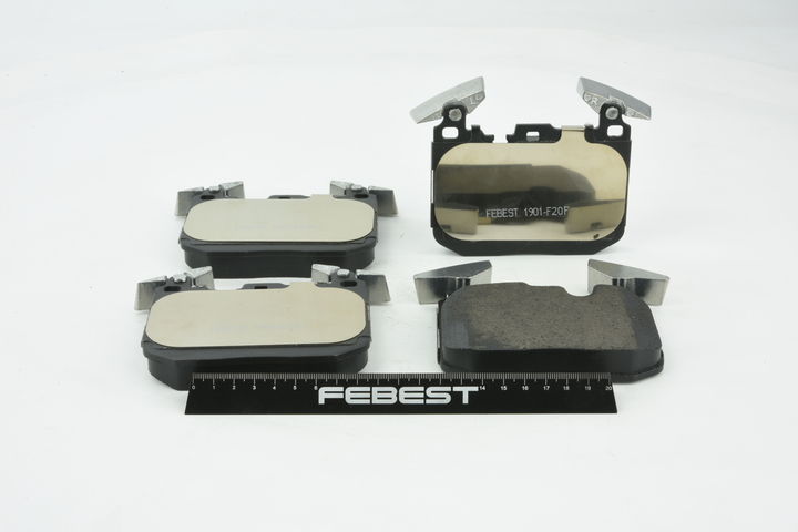FEBEST 1901-F20F Fékdob M2 CS 450 LE S55 B30 A