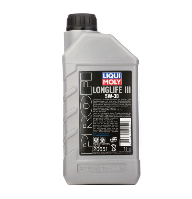 GENESIS LIQUI MOLY Olje til bil 20651