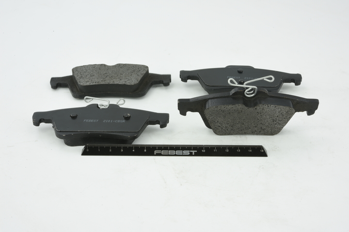 FEBEST 2101-CBSR Fékdob 2.0 264 LE LNF