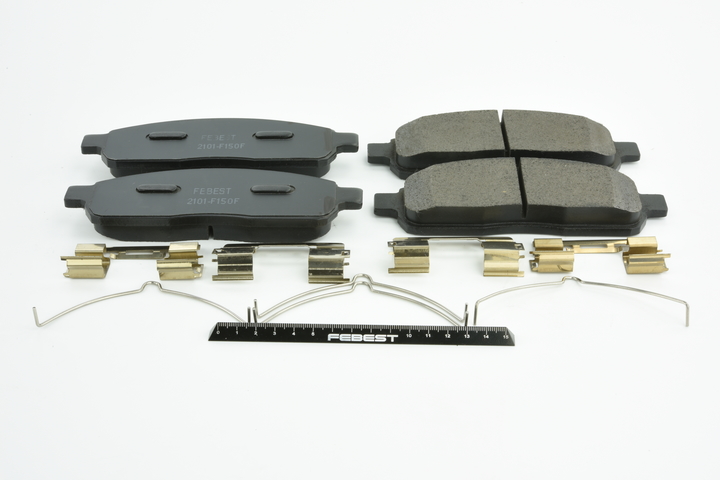 FEBEST 2101-F150F Bremseklodser FORD USA F-150 Mk11 Extended Cab Pick-up 5.4 Flexfuel 4WD 305 HK 99L