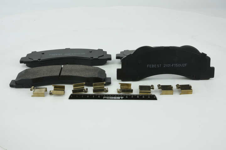 FEBEST 2101-F150V2F Bremseklodser FORD USA F-150 Mk11 Extended Cab Pick-up 5.4 Flexfuel 4WD 305 HK 99L