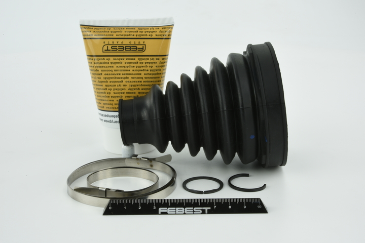 FEBEST 2115P-KUGT Fole de transmissão VW T6 Camião de plataforma 2.0 TDI 90 cv CXGD