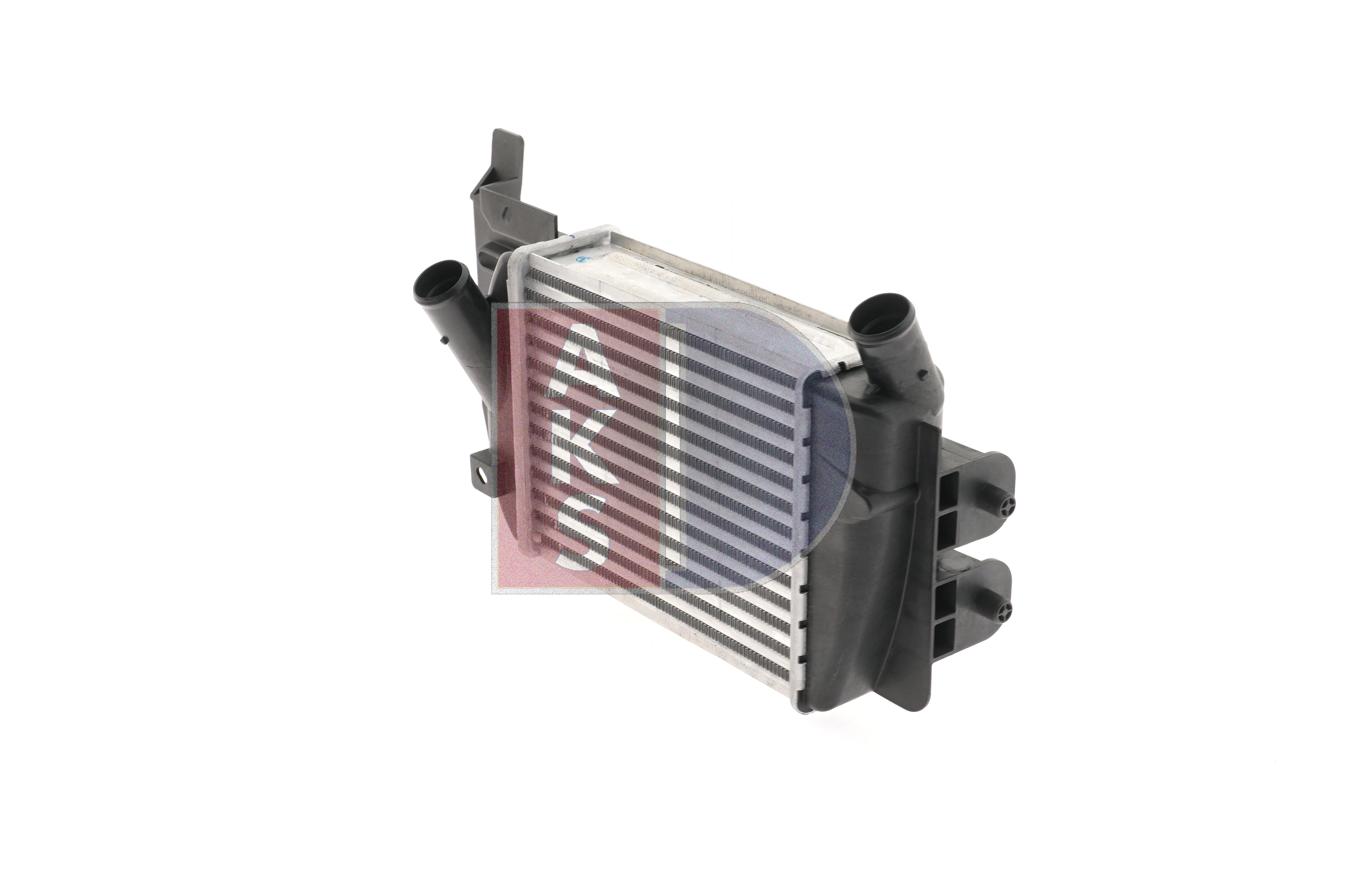 AKS DASIS 217009N Intercooler Toyota Yaris 3 serie 1.4 D (NLP130_) 90 CV 1ND-TV