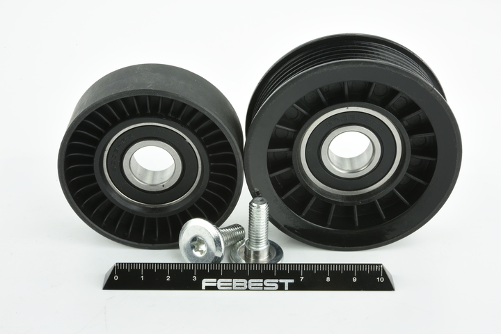 FEBEST 2187-CB4-KIT Hosszbordás szíj feszítőgörgő Ford C Max DM2 1.8 TDCi 115 LE KKDB