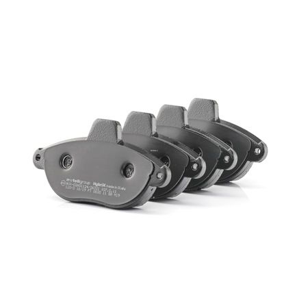 METELLI 22-0105-0 Τακάκια φρένων Fiat Scudo 220L Van 2.0 JTD 16V 109 PS RHK (DW10UTED4)