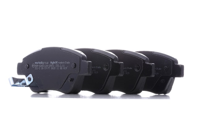 METELLI 22-0321-2 Τακάκια φρένων Opel Corsa D 1.3 CDTI (L08, L68) 90 PS Z 13 DTH