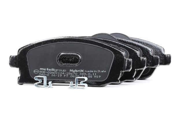 METELLI 22-0340-0 Bremsbeläge Opel Corsa C 1.4 Twinport (F08, F68) 90 PS Z 14 XEP