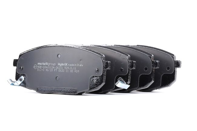 METELLI 22-0513-0 Jarrupalat Kia Ceed JD 1.4 MPI 101 hv G4LC
