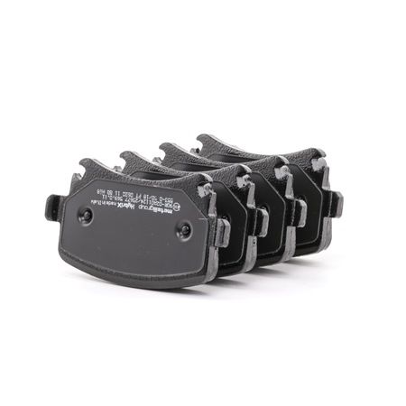 METELLI 22-0553-0 Jarrupalat Audi A3 8p1 2.0 TDI quattro 140 hv BMM
