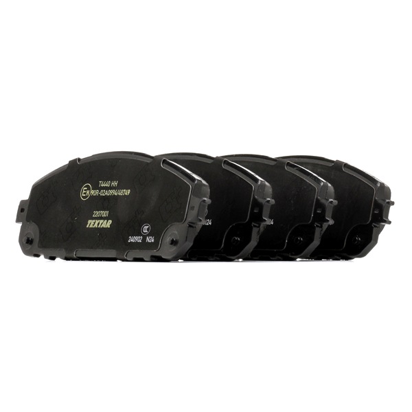 TEXTAR 2207001 Bromsreduceringsventil 2.0 T-GDi 272 hk EC1