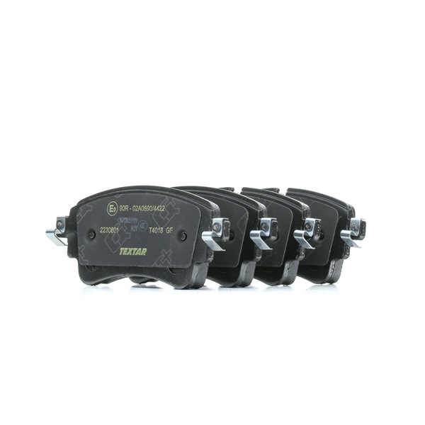 TEXTAR 2230801 Remklauw 2.0 TSI 4motion 245 Pk DMFA