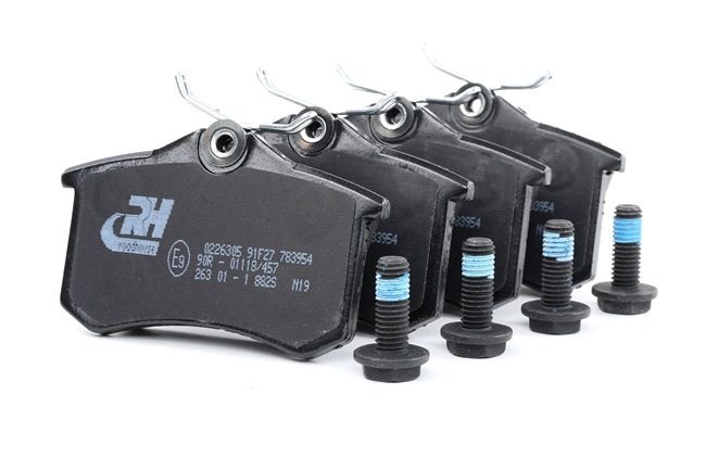 ROADHOUSE 2263.05 Pastiglie dei freni DS DS4 / DS4 Crossback 1.6 e-HDi 115 114 CV 9HD (DV6C)