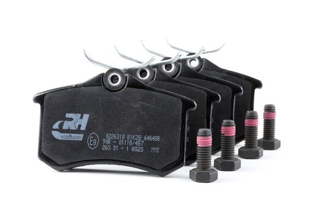 ROADHOUSE 2263.10 Pastillas de freno Renault Megane Scenic 1.6 16V (JA0B, JA04, JA11, JA00) 107 cv K4M 701